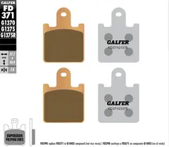 Galfer Bremseklosser, Sinter, Sport