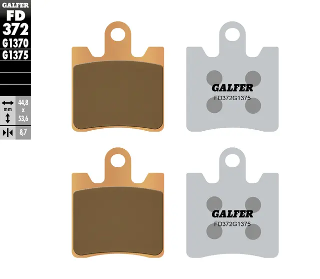 Galfer Bremseklosser, Sinter, Sport 