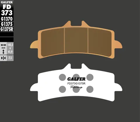 Galfer Bremseklosser, Sinter Sport, Racing