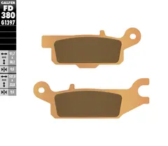 Galfer Bremseklosser, Sinter, ATV/Quads YFM250/550/700, Venstre Bak