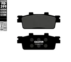 Galfer Bremseklosser, Semi-metall