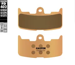 Galfer Bremseklosser, Sinter, Gate