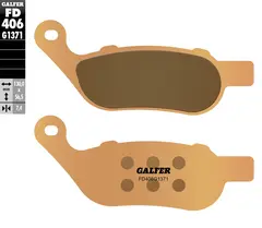 Galfer Bremseklosser, Sinter, Gate