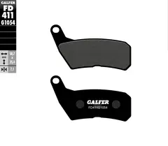 Galfer Bremseklosser, Semi-metall