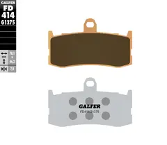 Galfer Bremseklosser, Sinter, Sport