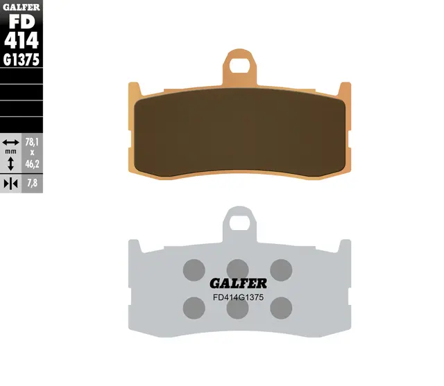 Galfer Bremseklosser, Sinter, Sport 
