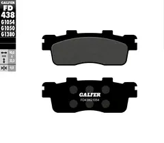 Galfer Bremseklosser, Semi-metall