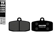 Galfer Bremseklosser, Semi-metall