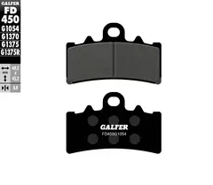 Galfer Bremseklosser, Semi-metall