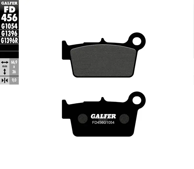 Galfer Bremseklosser, Semi-metall 