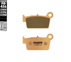 Galfer Bremseklosser, Sinter