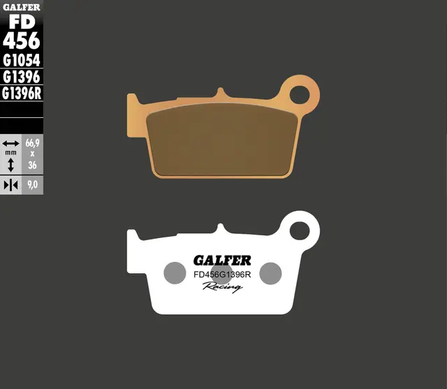 Galfer Bremseklosser, Sinter Sinter Racing Off-Road 