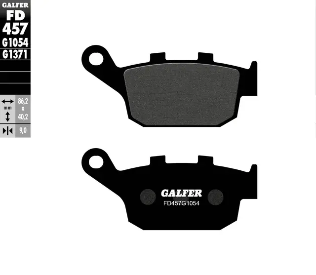 Galfer Bremseklosser, Semi-metall 