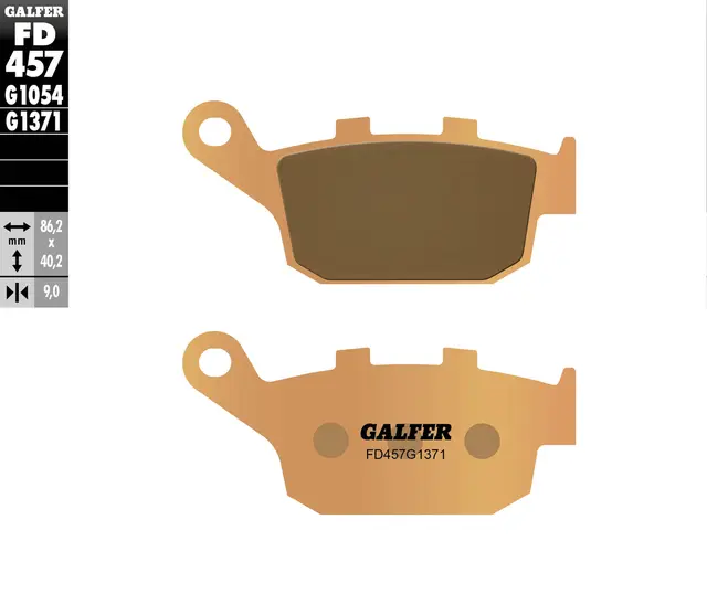 Galfer Bremseklosser, Sinter 