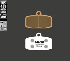 Galfer Bremseklosser, Sinter Sinter Racing Off-Road