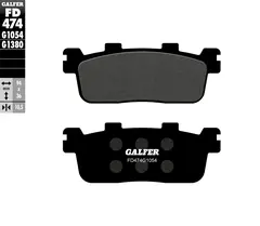Galfer Bremseklosser, Semi-metall
