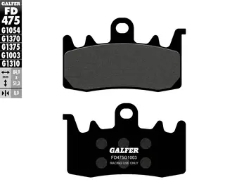 Galfer Bremseklosser, GP