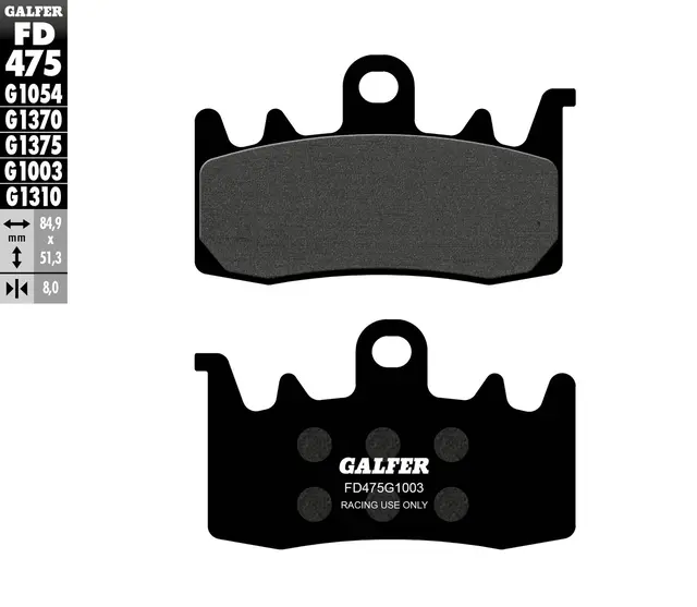 Galfer Bremseklosser, GP 