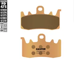 Galfer Bremseklosser, Sinter, Racing