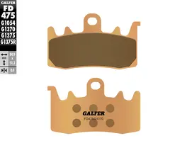 Galfer Bremseklosser, Sinter, Gate