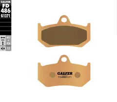 Galfer Bremseklosser, Sinter, Gate