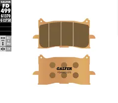 Galfer Bremseklosser, Sinter, Gate