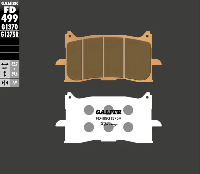 Galfer Bremseklosser, Sinter Sport, Racing 