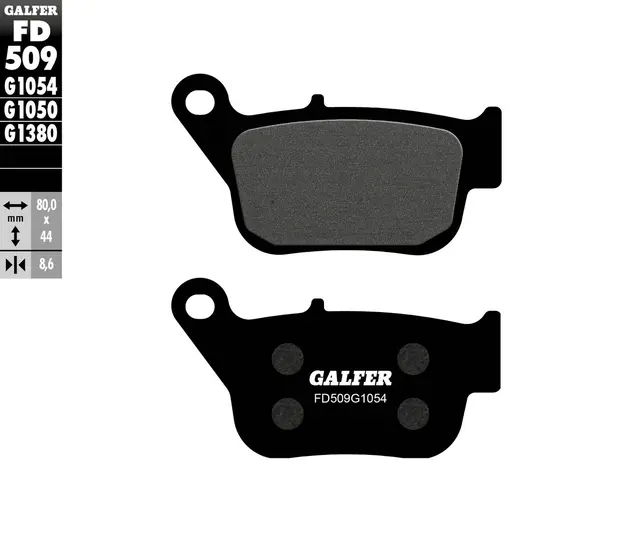 Galfer Bremseklosser, Semi-metall 