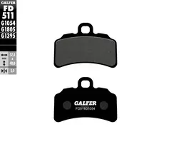 Galfer Bremseklosser, Semi-metall