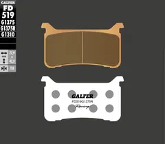 Galfer Bremseklosser, Sinter Sport, Racing