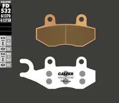Galfer Bremseklosser, Sinter Sport, Racing