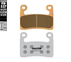 Galfer Bremseklosser, Sinter, Sport