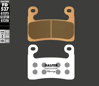 Galfer Bremseklosser, Sinter Sport, Racing