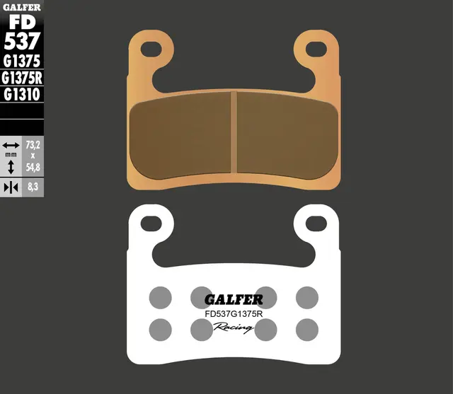 Galfer Bremseklosser, Sinter Sport, Racing 