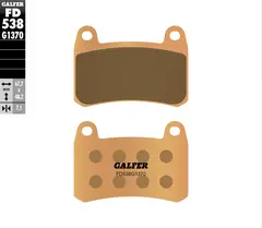 Galfer Bremseklosser, Sinter, Gate