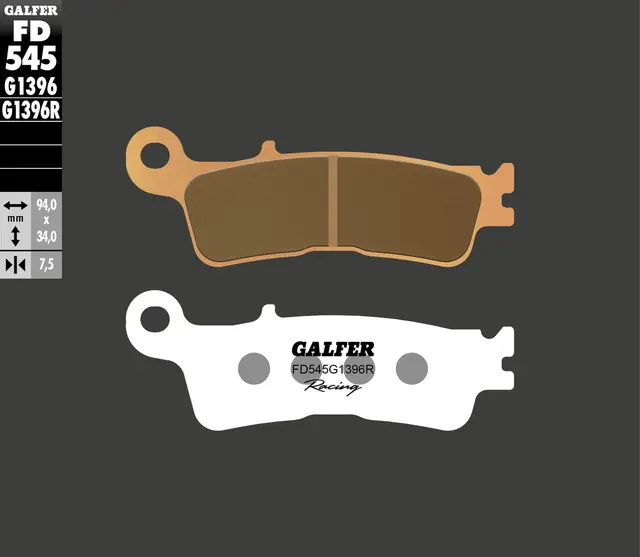 Galfer Bremseklosser, Sinter Sinter Racing Off-Road 