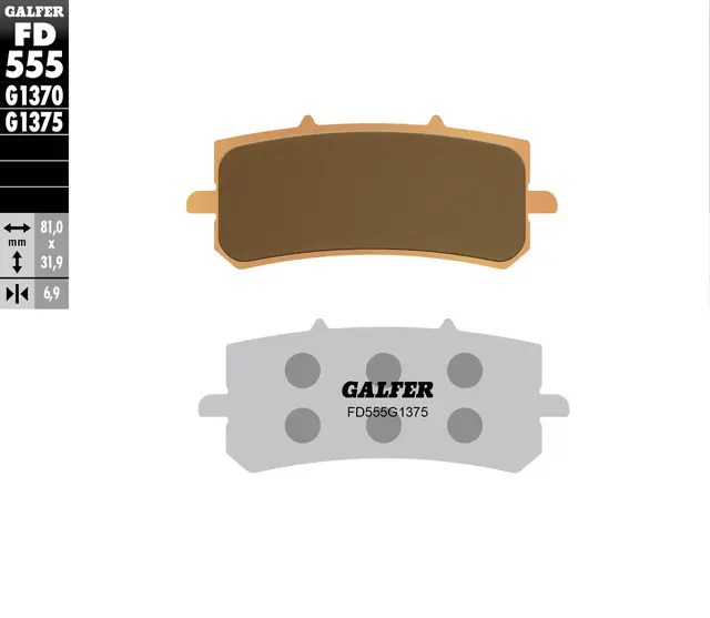 Galfer Bremseklosser, Sinter, Sport 