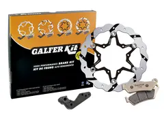 Galfer Sett - Honda CR/CRF, Front Oversize,  (2019-)