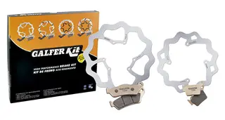 Galfer Sett - Yamaha Front/Bak, OE, 2018-&gt;