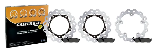 Galfer Sett - BMW 600C Sport / 650C Front/Bak 