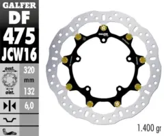 Galfer Bremseskive W Floatech Racing320X6mm