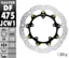 Galfer Bremseskive W Floatech Racing 320X5.5mm