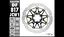 Galfer Bremseskive W Floatech Racing320X6mm