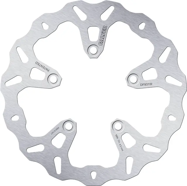 Galfer Bremseskive, W, Fast, 282x5mm 