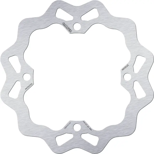 Galfer Bremseskive, Fast, 220x4mm 