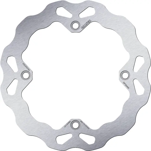 Galfer Bremseskive, Fast, 256x4mm 