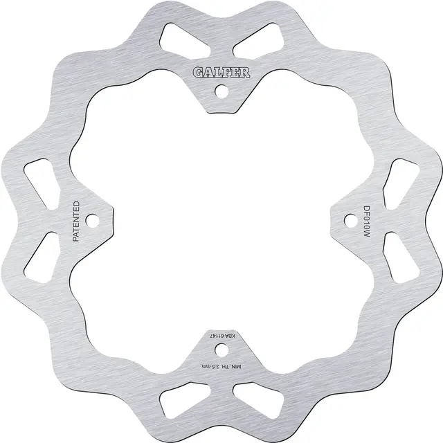 Galfer Bremseskive, Fast, 220x4mm 