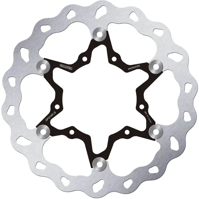 Galfer Bremseskive, Flytende Overdim  (C. Stål) 270x3mm 