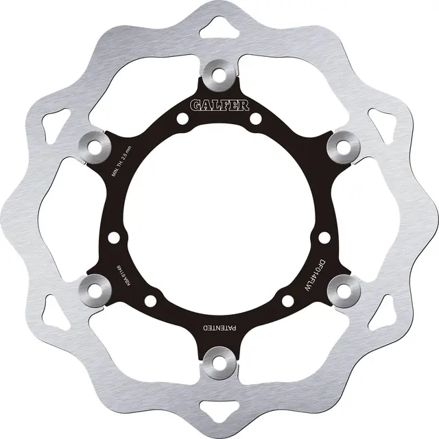 Galfer Bremseskive, Flytende (C. Stål) 240x3mm 