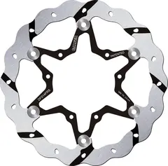 Galfer Bremseskive, Flytende Overdim Slisset (C. Stål) 270